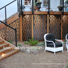 New Design Latest Garden Decorative Aluminum Perforated Fence